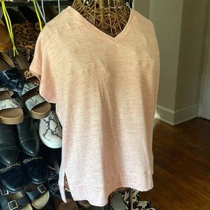 Light pink top